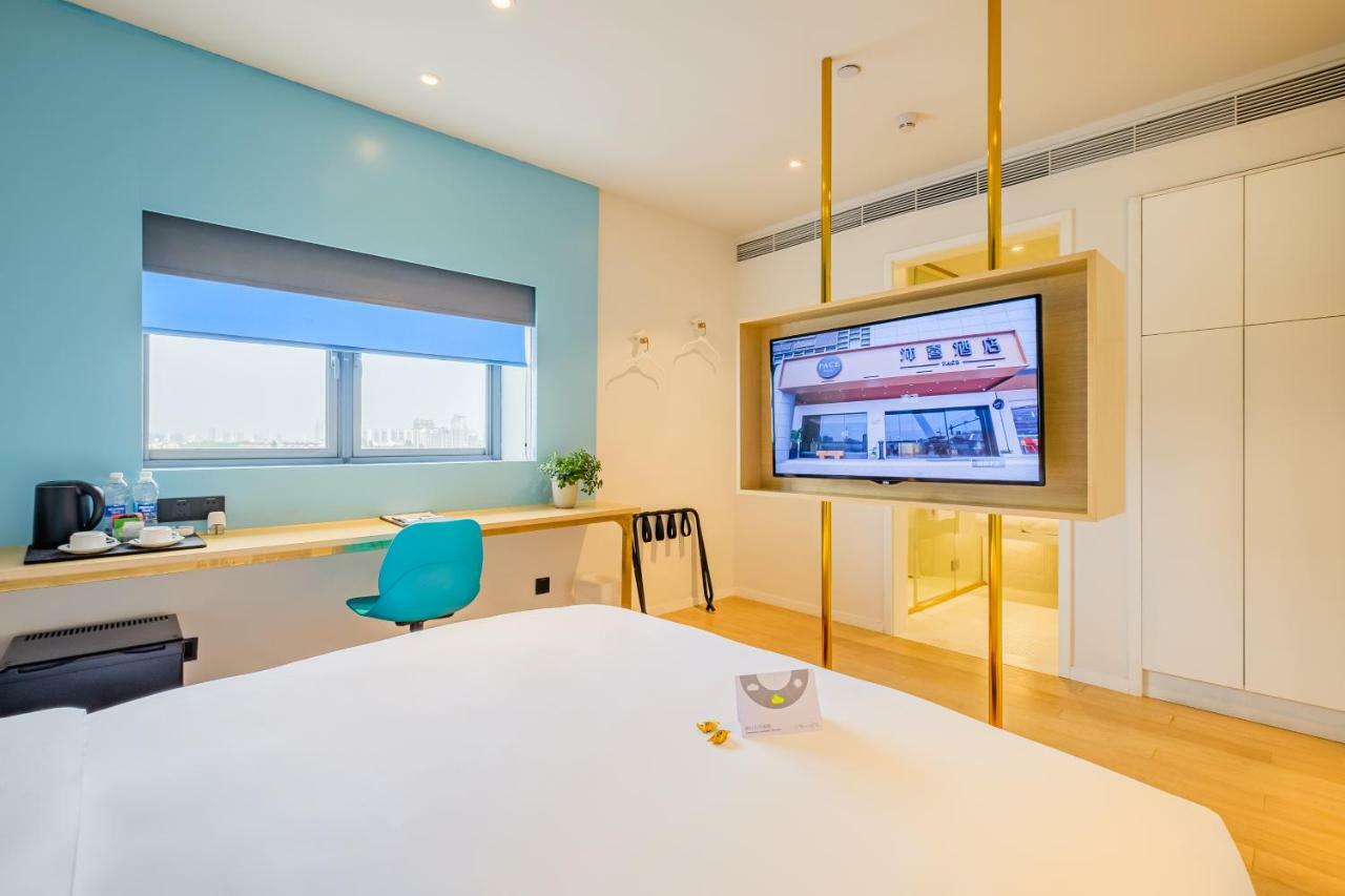 Pace Hotel Suzhou Renmin Branch Bagian luar foto