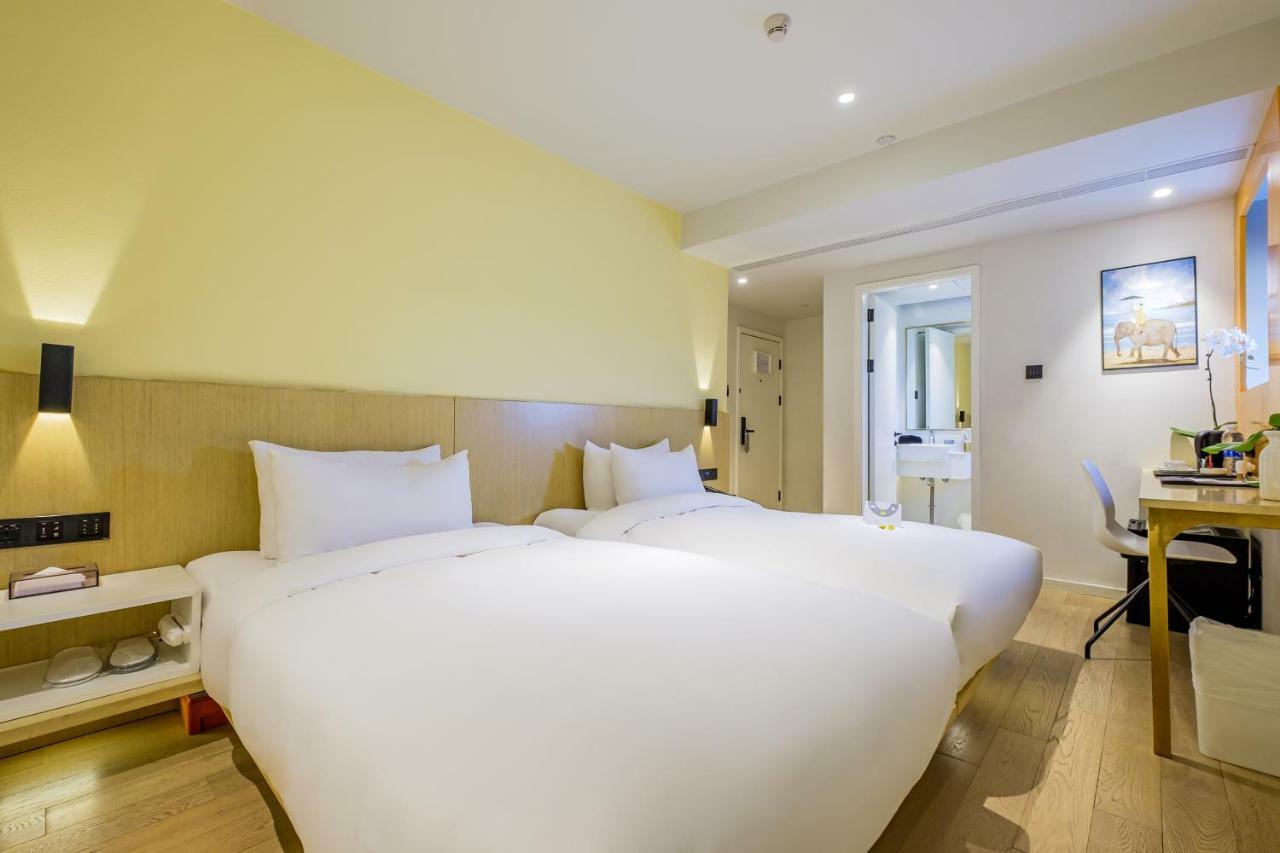 Pace Hotel Suzhou Renmin Branch Bagian luar foto