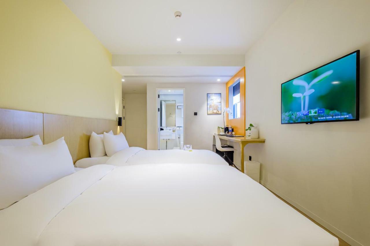 Pace Hotel Suzhou Renmin Branch Bagian luar foto