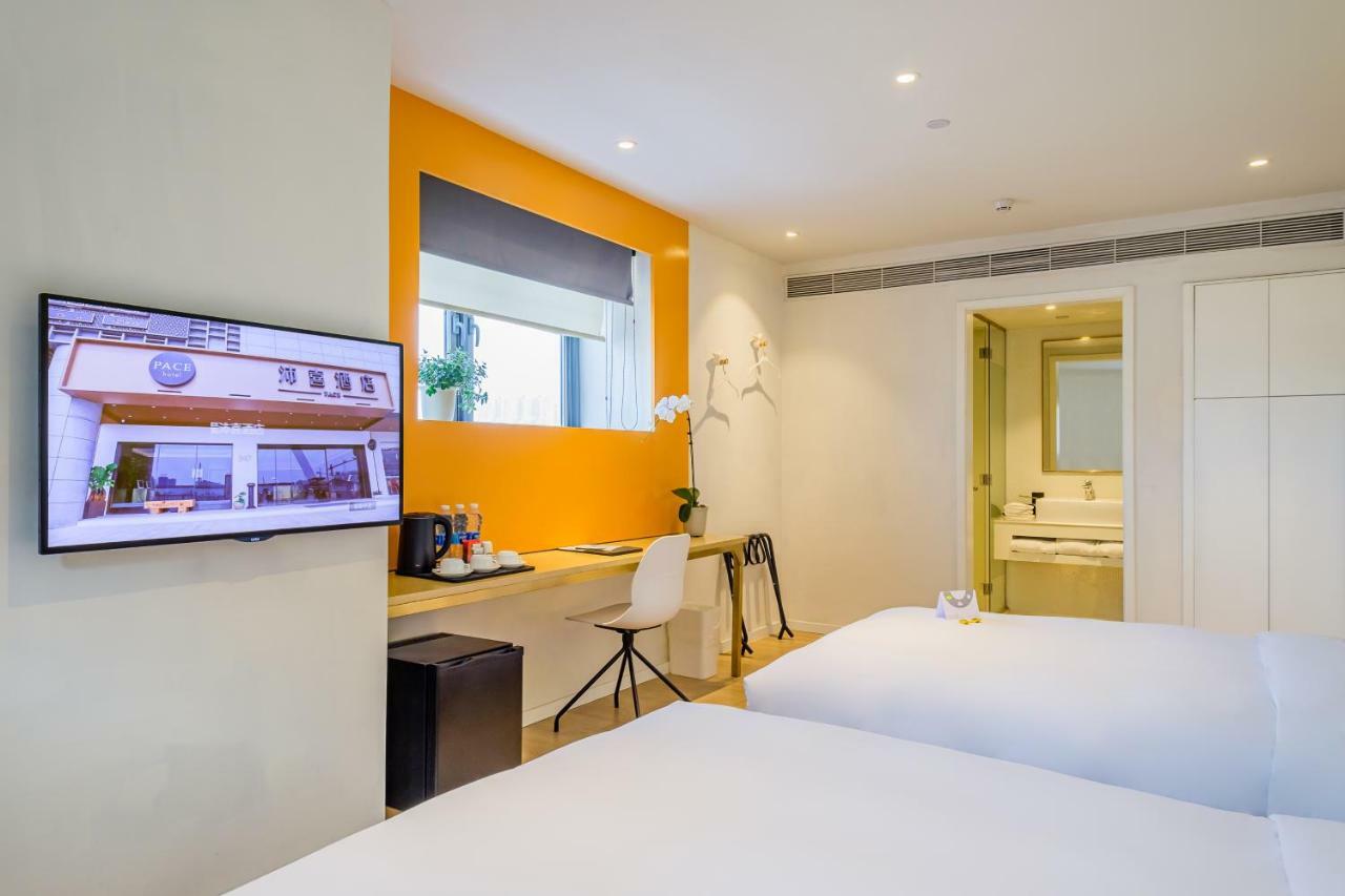 Pace Hotel Suzhou Renmin Branch Bagian luar foto