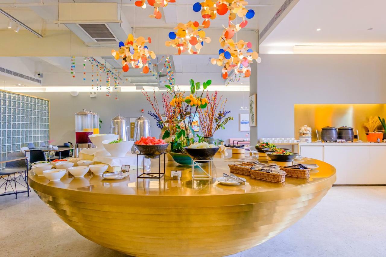 Pace Hotel Suzhou Renmin Branch Bagian luar foto