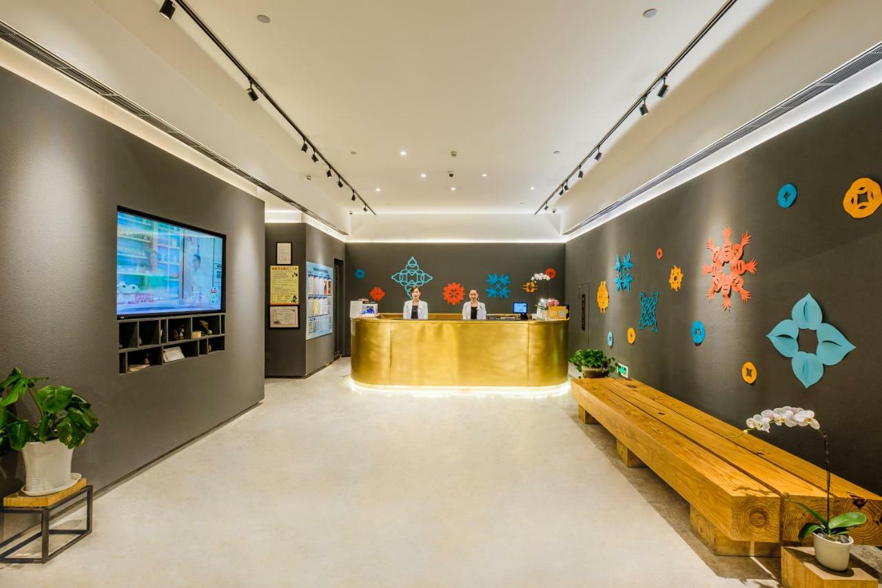 Pace Hotel Suzhou Renmin Branch Bagian luar foto