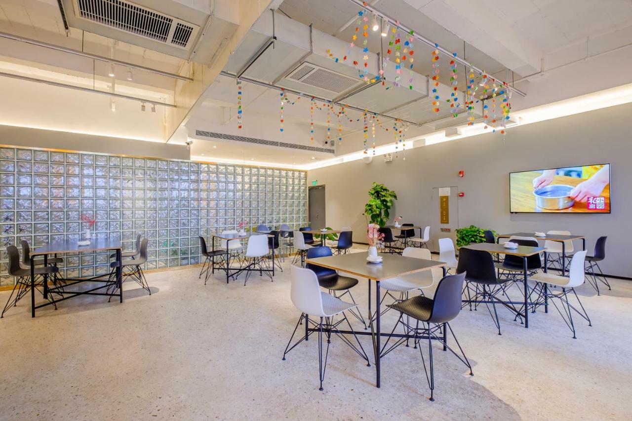 Pace Hotel Suzhou Renmin Branch Bagian luar foto
