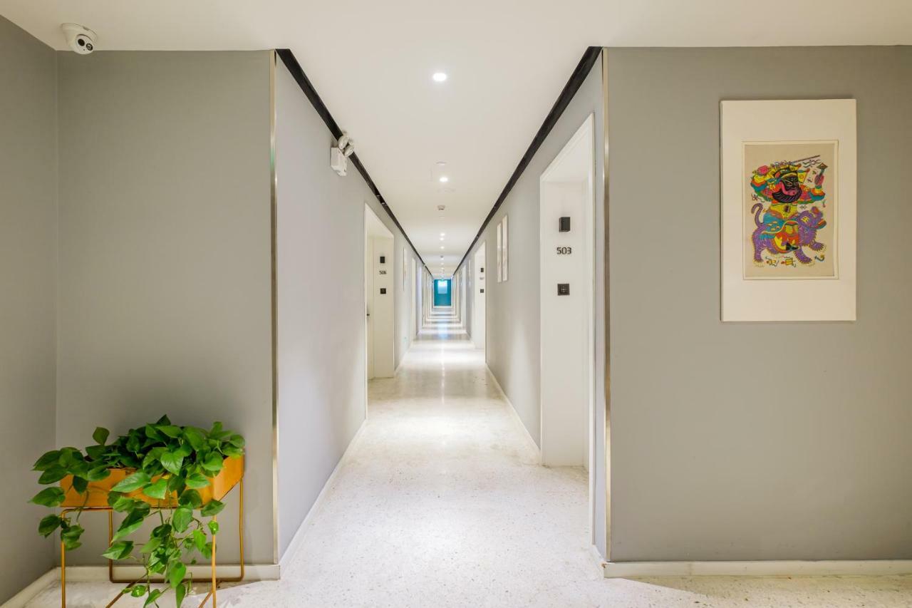Pace Hotel Suzhou Renmin Branch Bagian luar foto