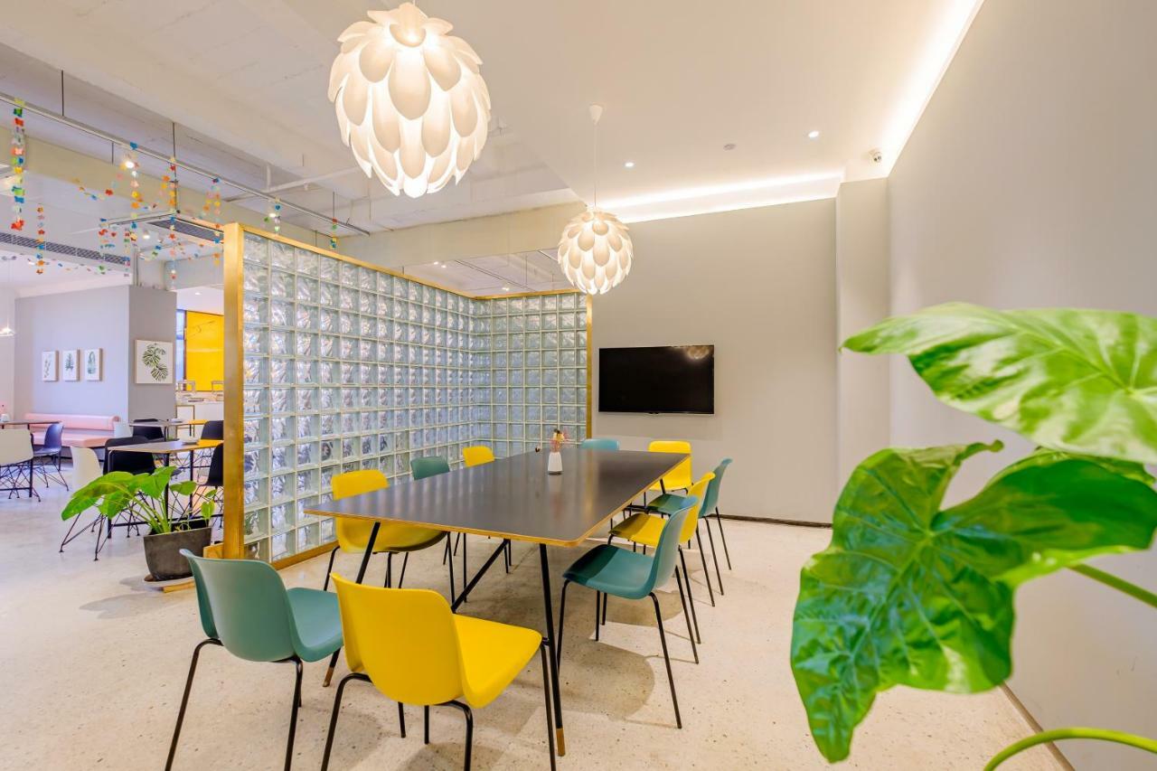 Pace Hotel Suzhou Renmin Branch Bagian luar foto