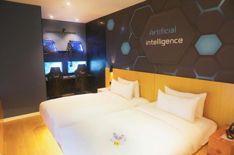Pace Hotel Suzhou Renmin Branch Bagian luar foto
